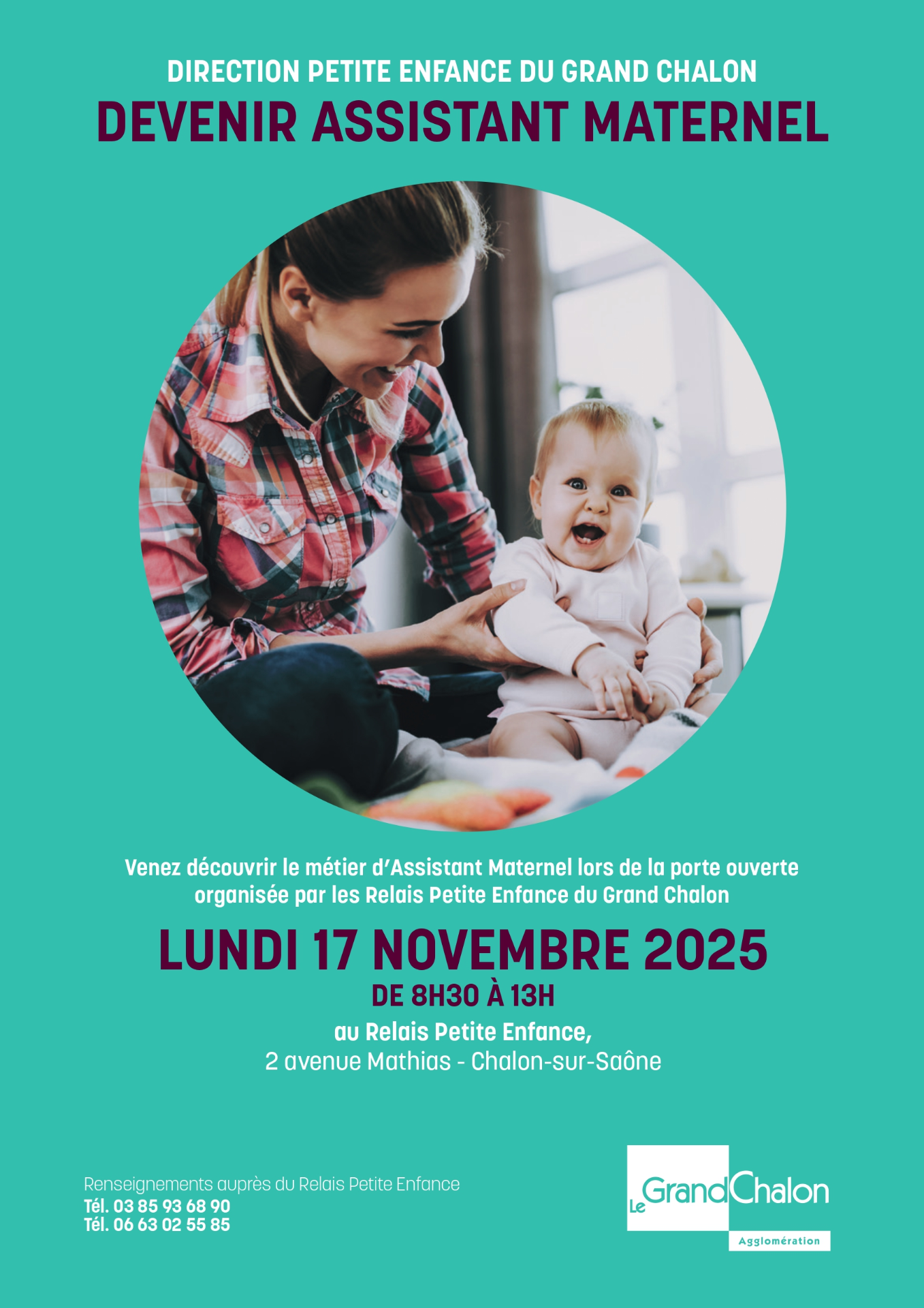 Devenir Assistant Maternel