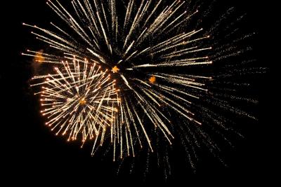 feux artifices