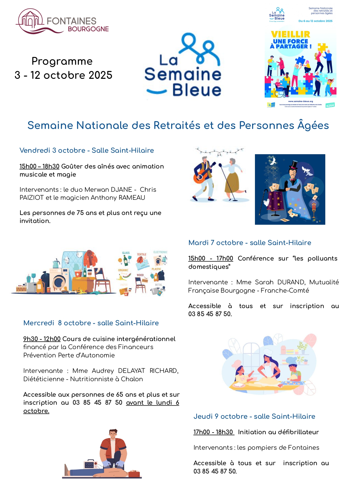 La Semaine Bleue