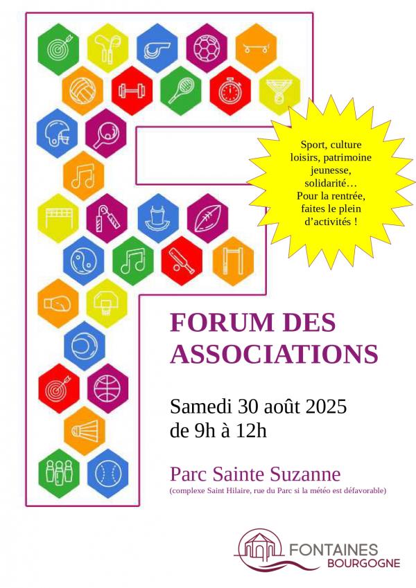 FORUM DES ASSOCIATIONS
